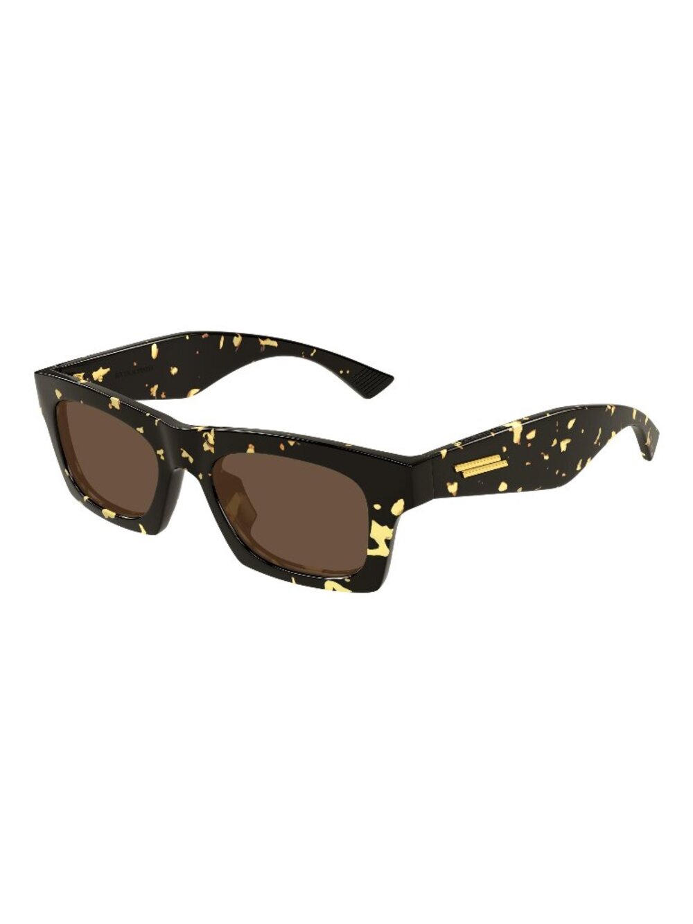 New Bottega Veneta Unisex Sunglasses Havana Brown Lens Acetate Frame BV1457S 002